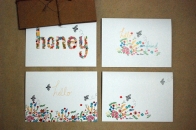 'Bee' assorted card set
